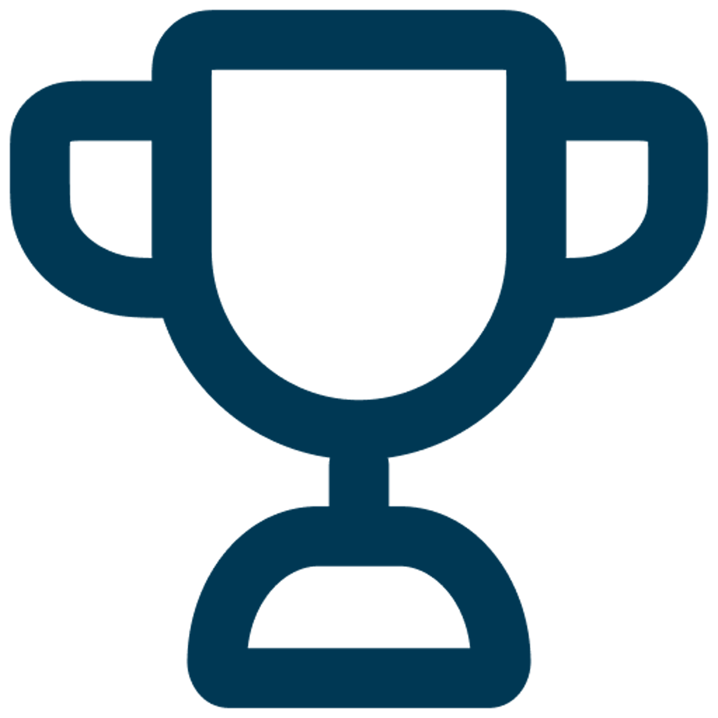 Icon Trophy