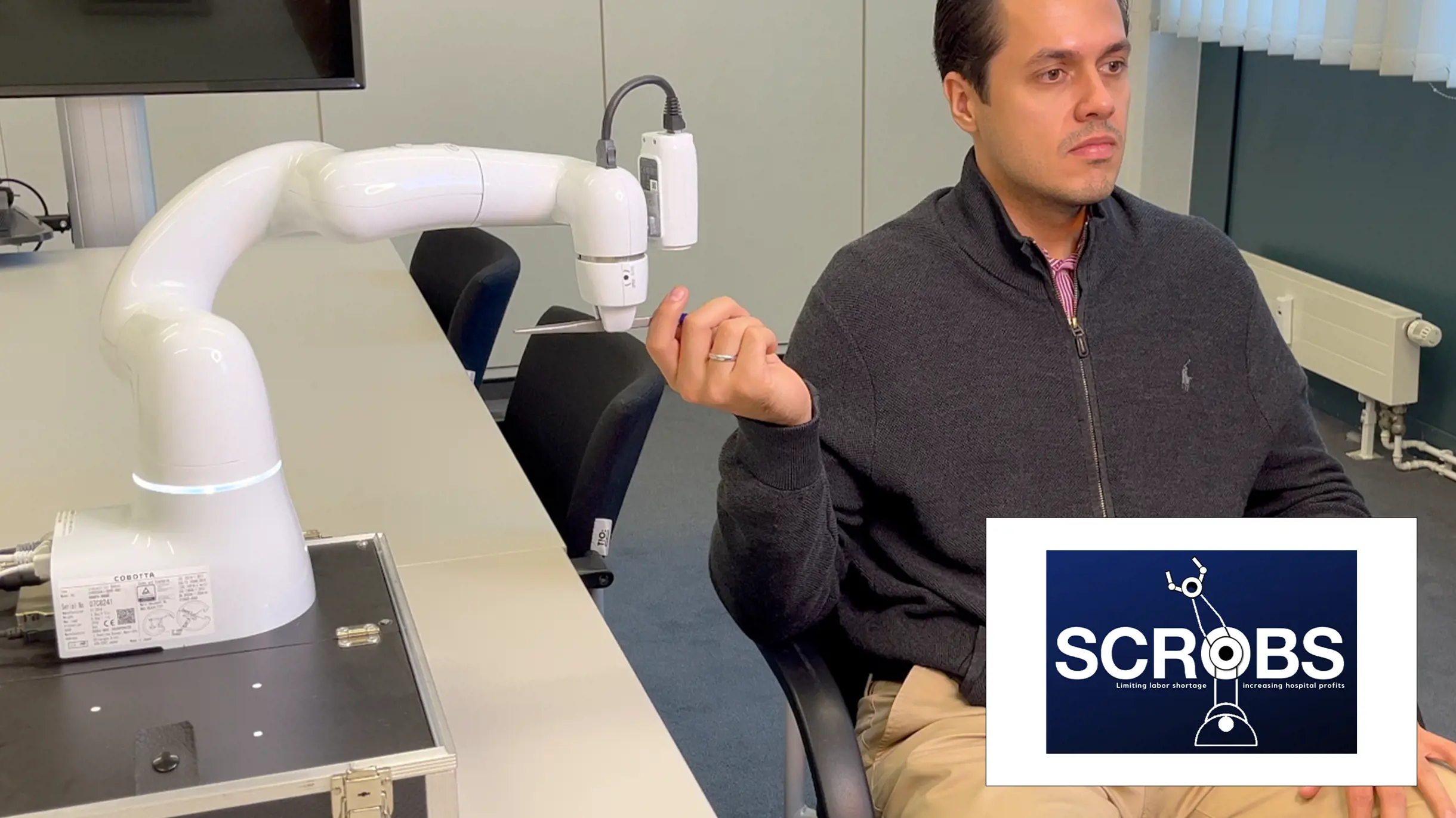 Scrobs Roboterarm als Assistenzsysteme in der Medizin
