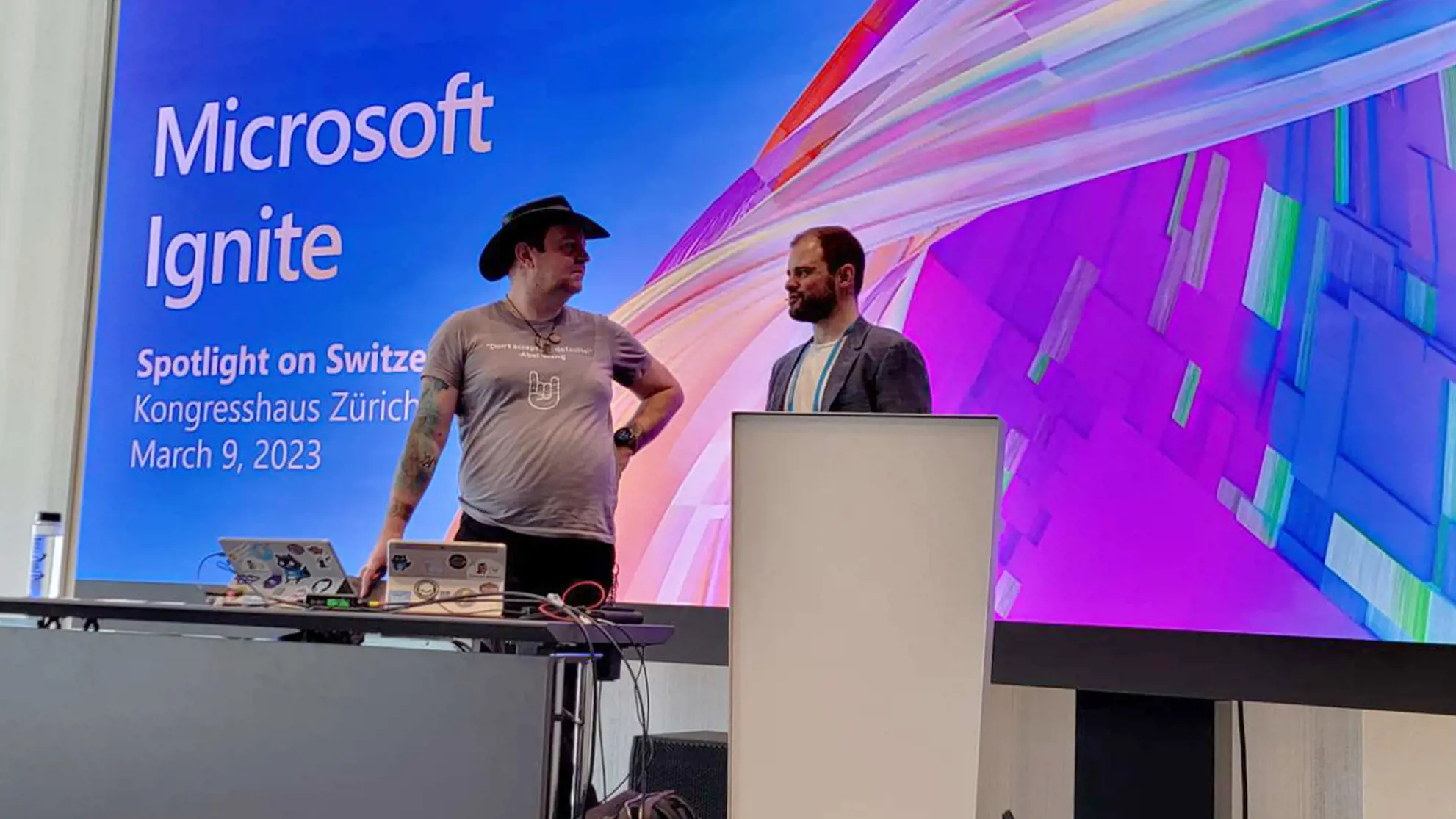 Microsoft Ignite Breakout Session isolutions