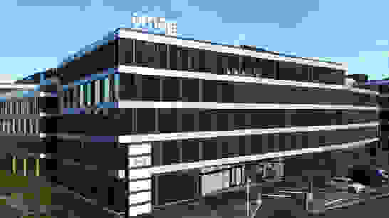AMAG Modern Collaboration Teams AMAG Gebäude von aussen in Zug