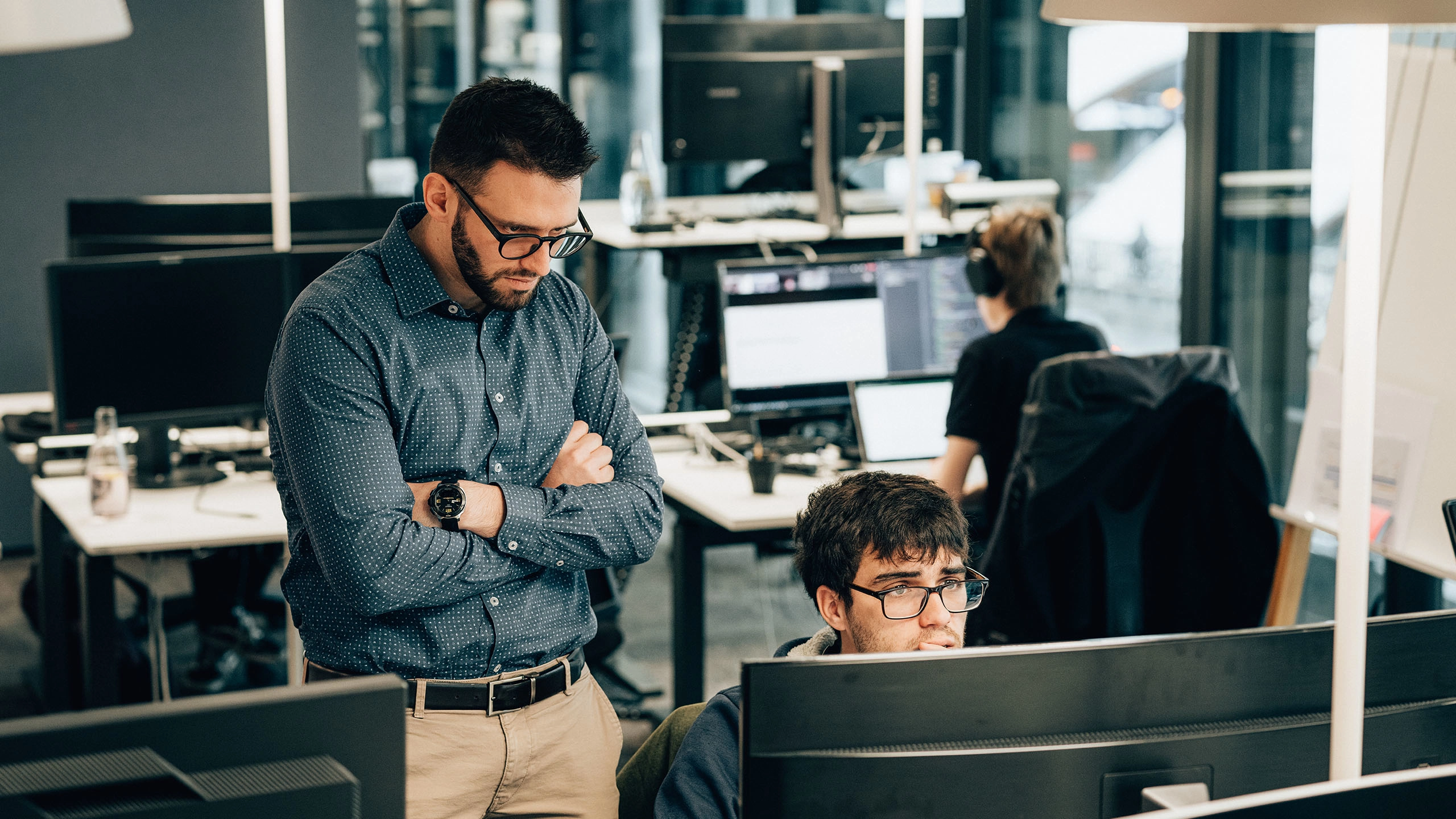 Modern Office mit Managed Workplace (Workplace as a Service) von isolutions