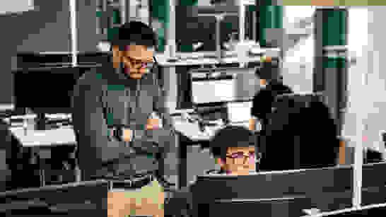 isolutions Workplace as a Service Modern Office mit Managed Workplace (Workplace as a Service) von isolutions