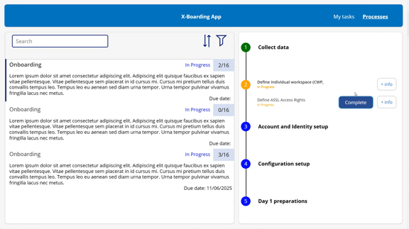 X-Boarding App X-Boarding App