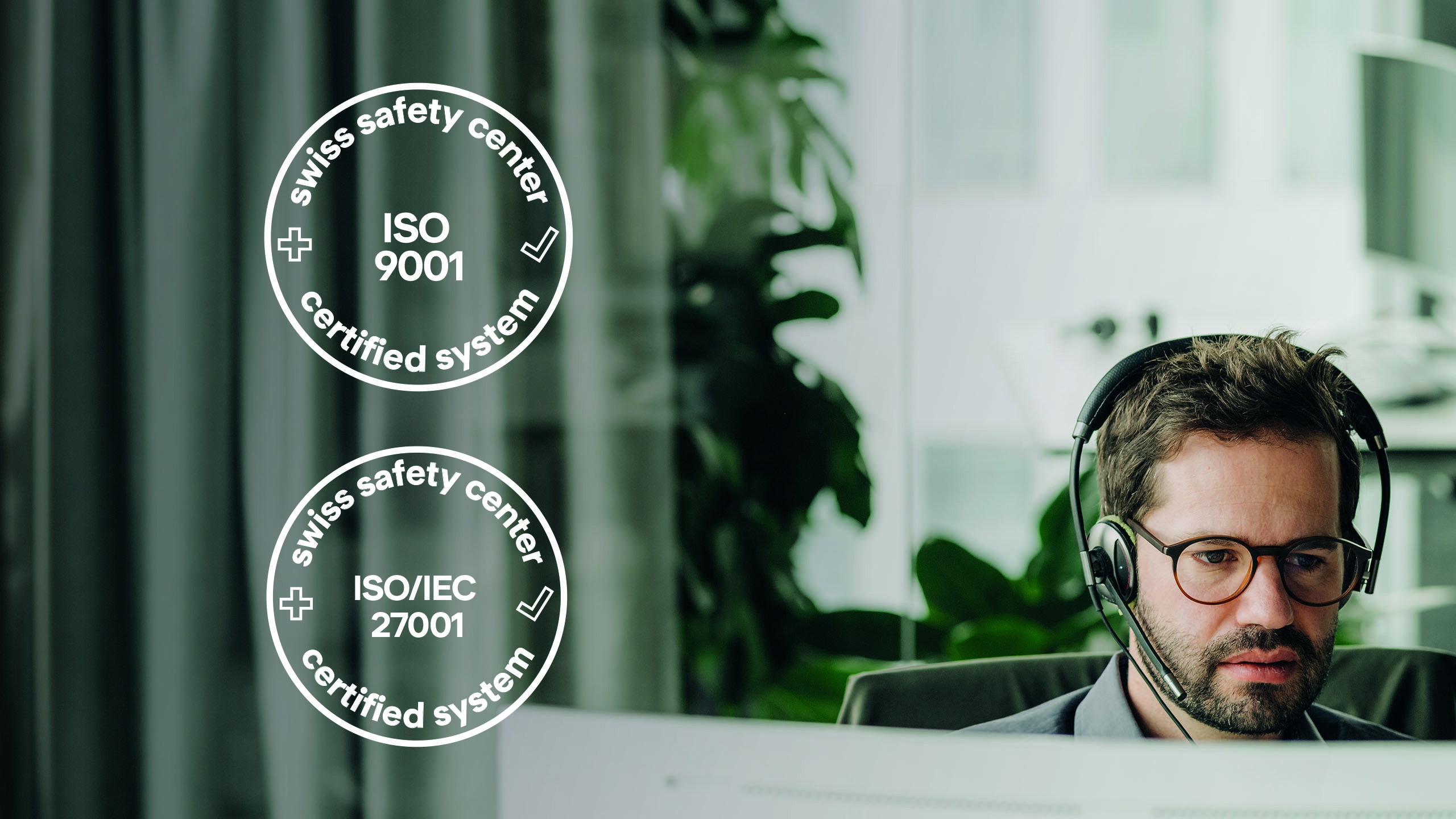 ISO Zertifizierung 27001 & 9001