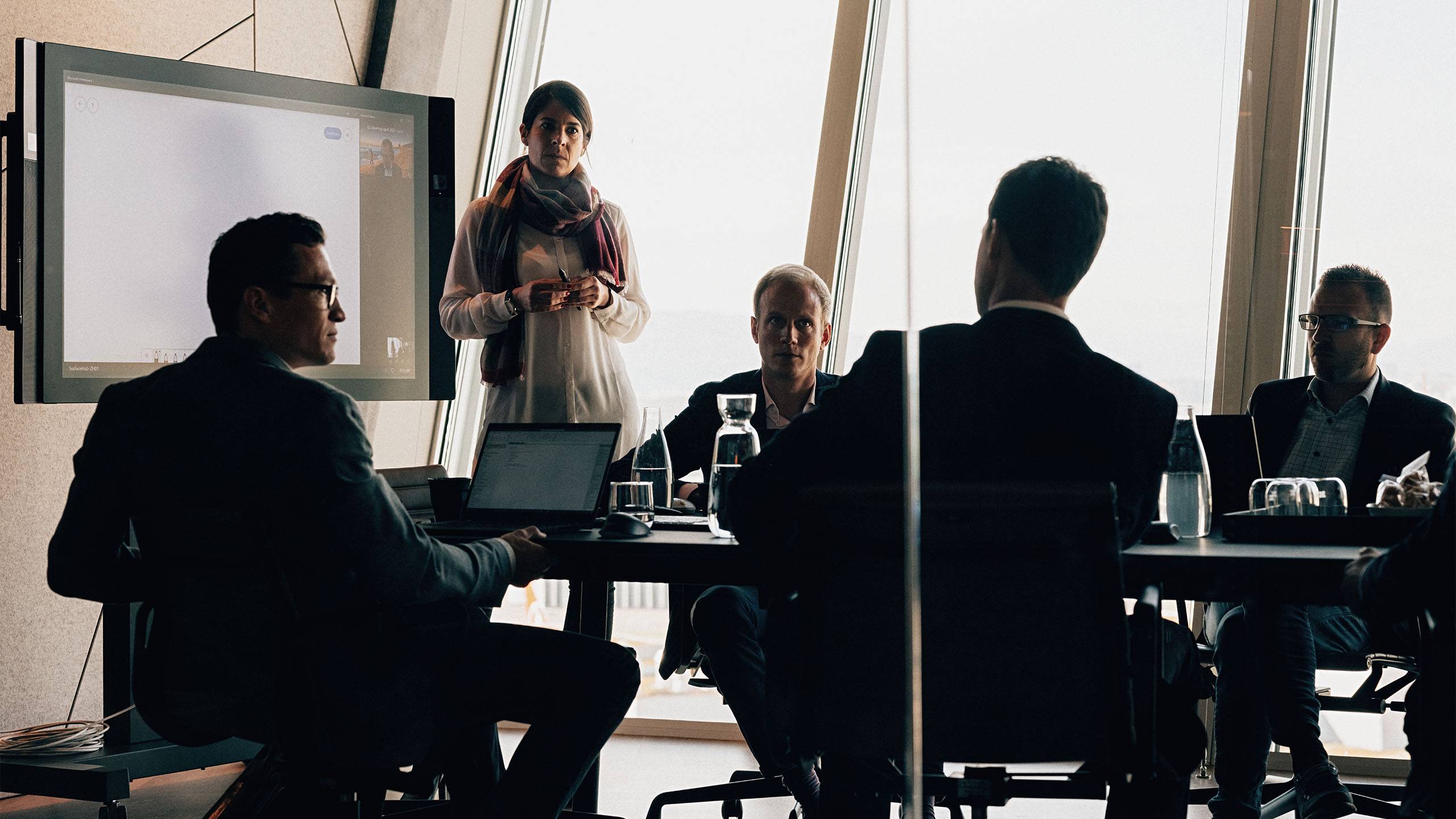 Meeting zum Consltingangebot von isolutions