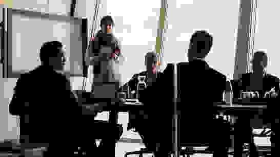 isolutions Consulting Benefits Meeting zum Consltingangebot von isolutions