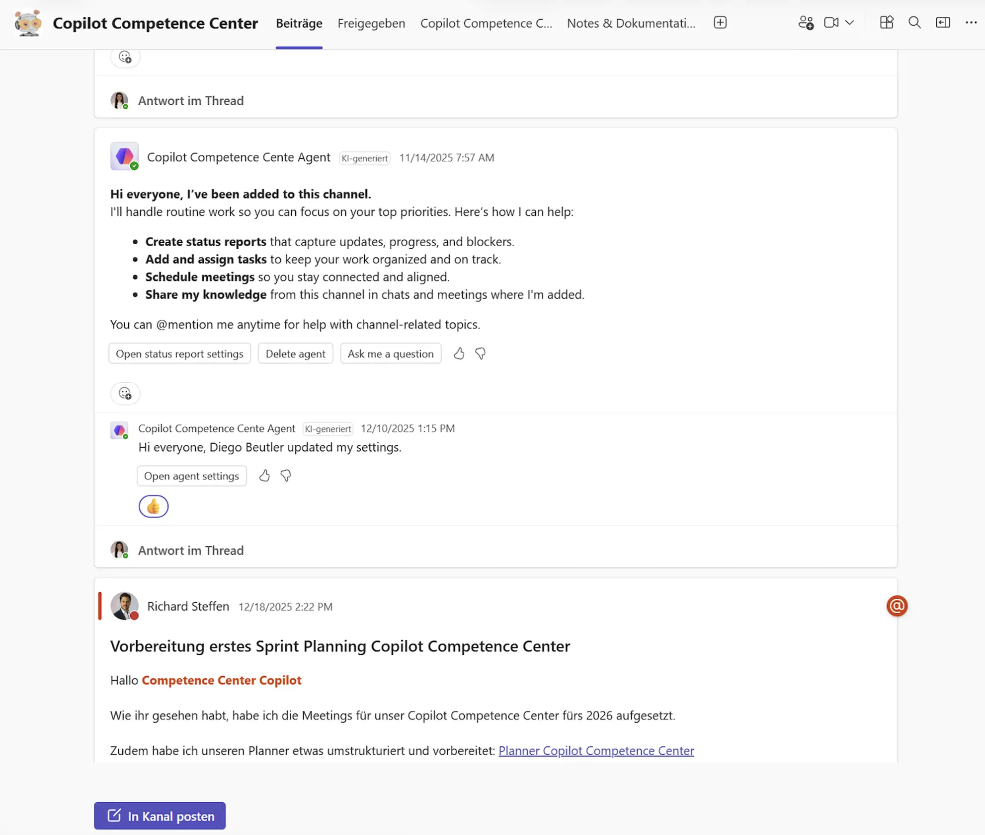 Channel Agent Copilot Channel Agent | isolutions