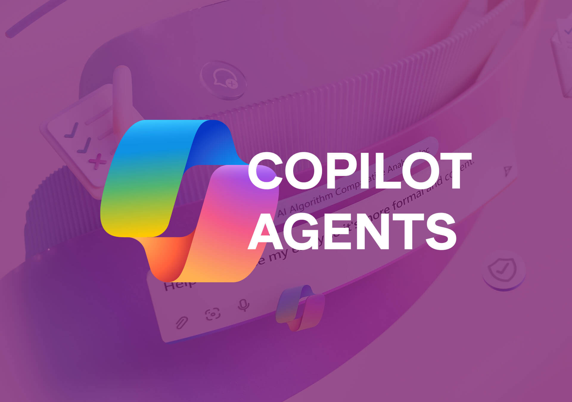 Copilot Agenten, soweit das Auge reicht