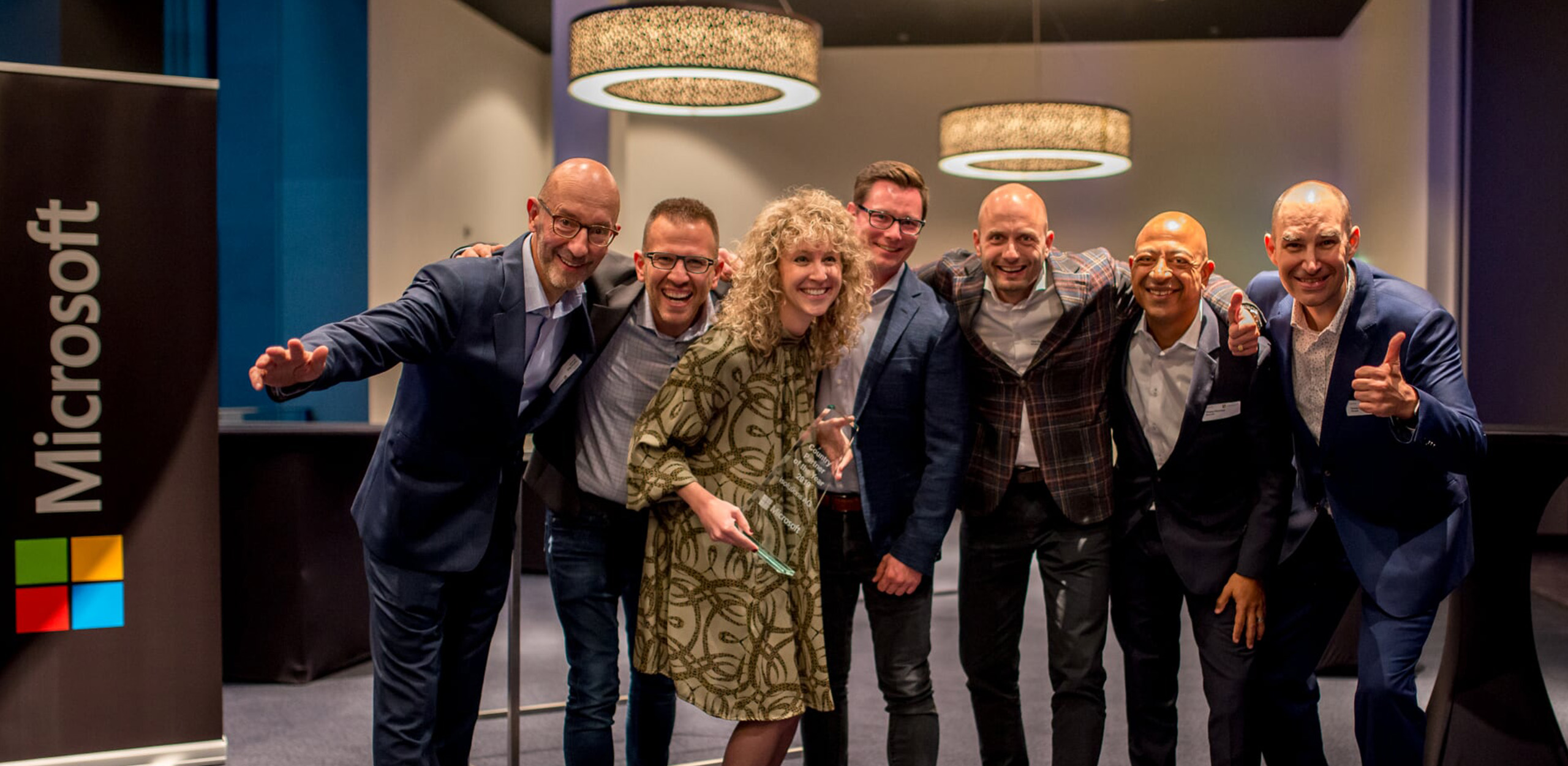 Gewinner Microsoft Country Partner 2019