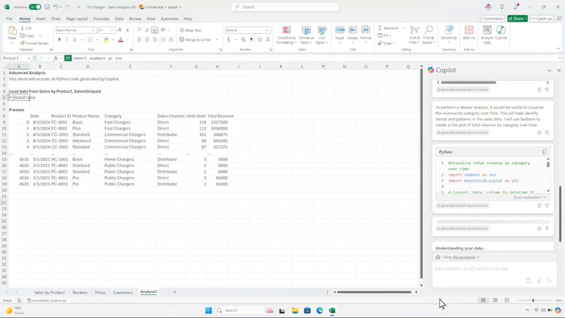 Copilot In Excel With Python