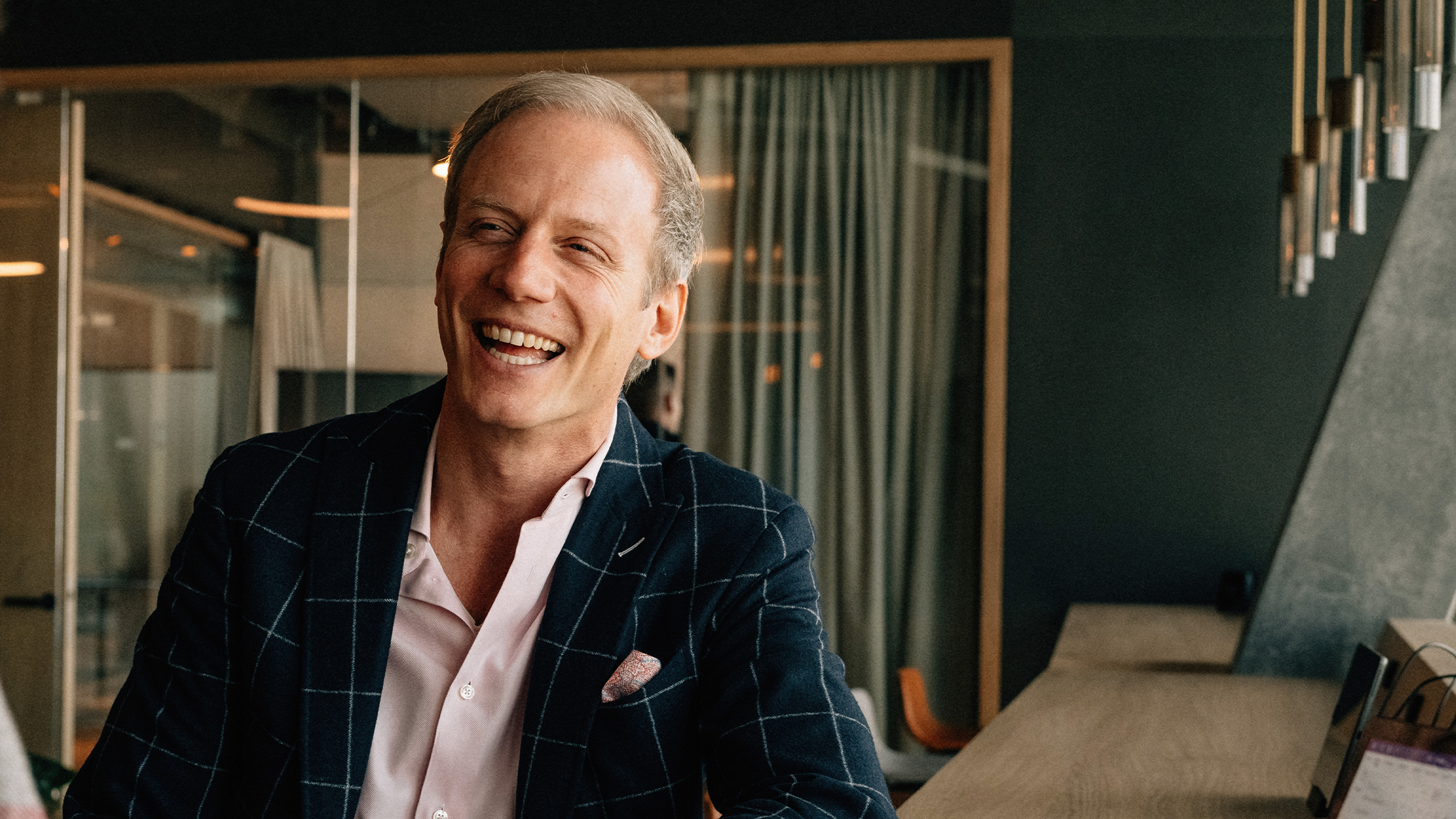 Portrait von Benjamin Regez, CEO und Partner von isolutions