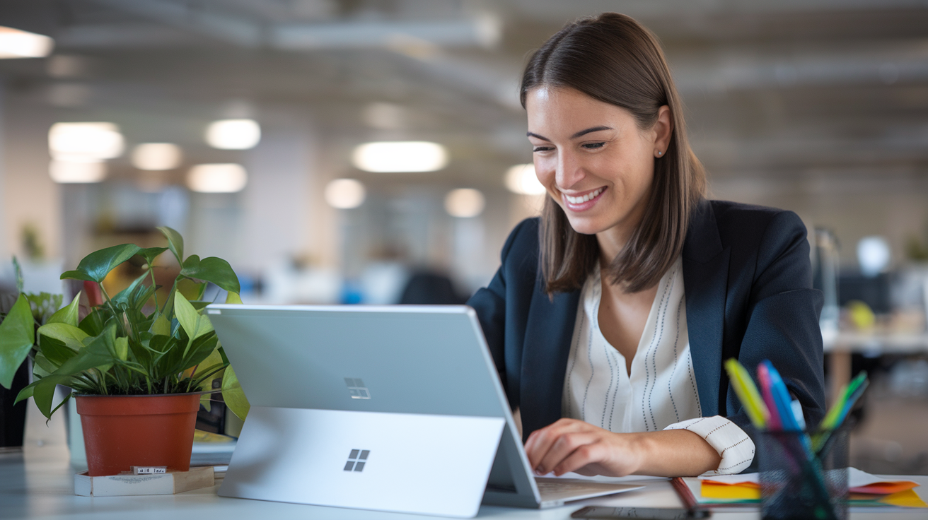 Valeria Marketing Managerin