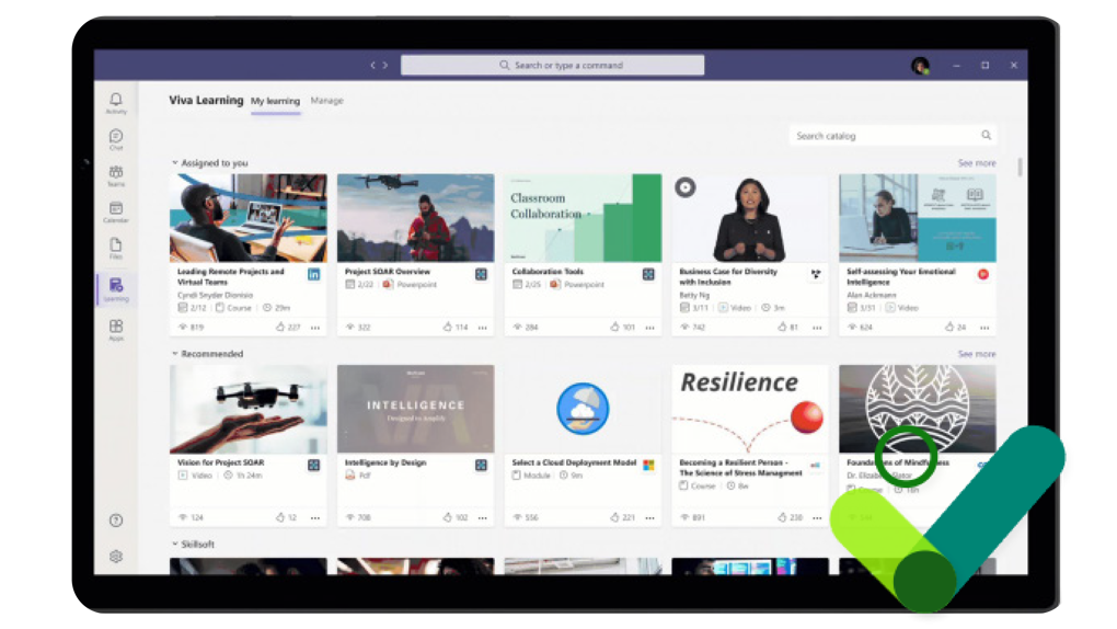 Microsoft Viva Learning
