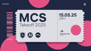 MCS Takeoff 2025 MCS Takeoff 2025