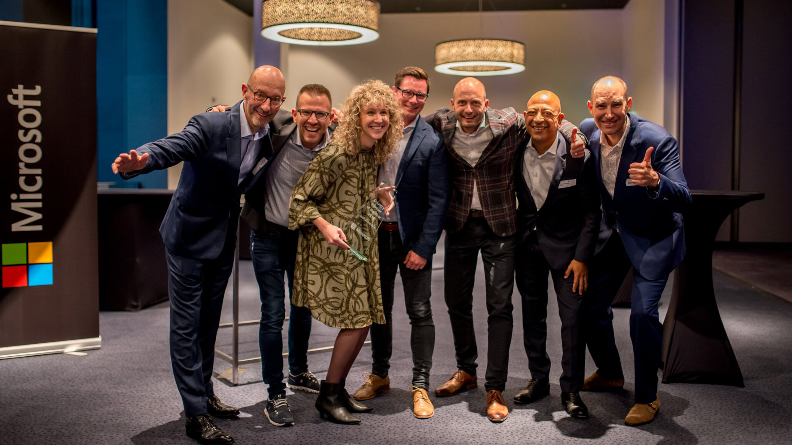 Gewinner vom Microsoft Country Partner of the Year 2019