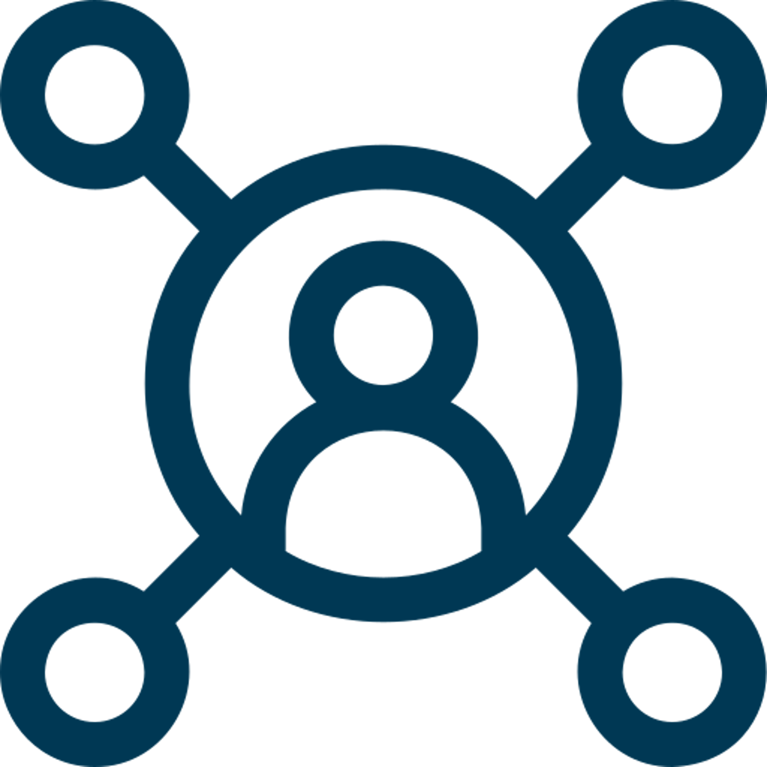 Icon Human Center