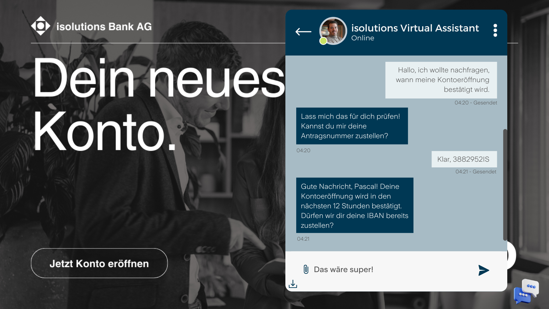 Isolutions Virtual Assistant