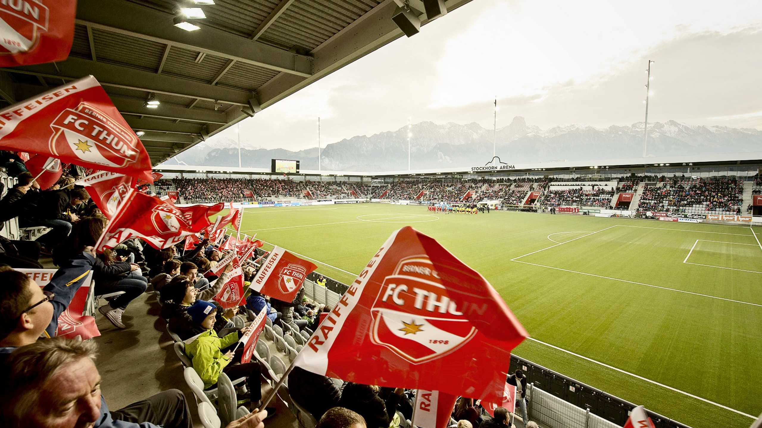 FC Thun Digitaler Arbeitsplatz