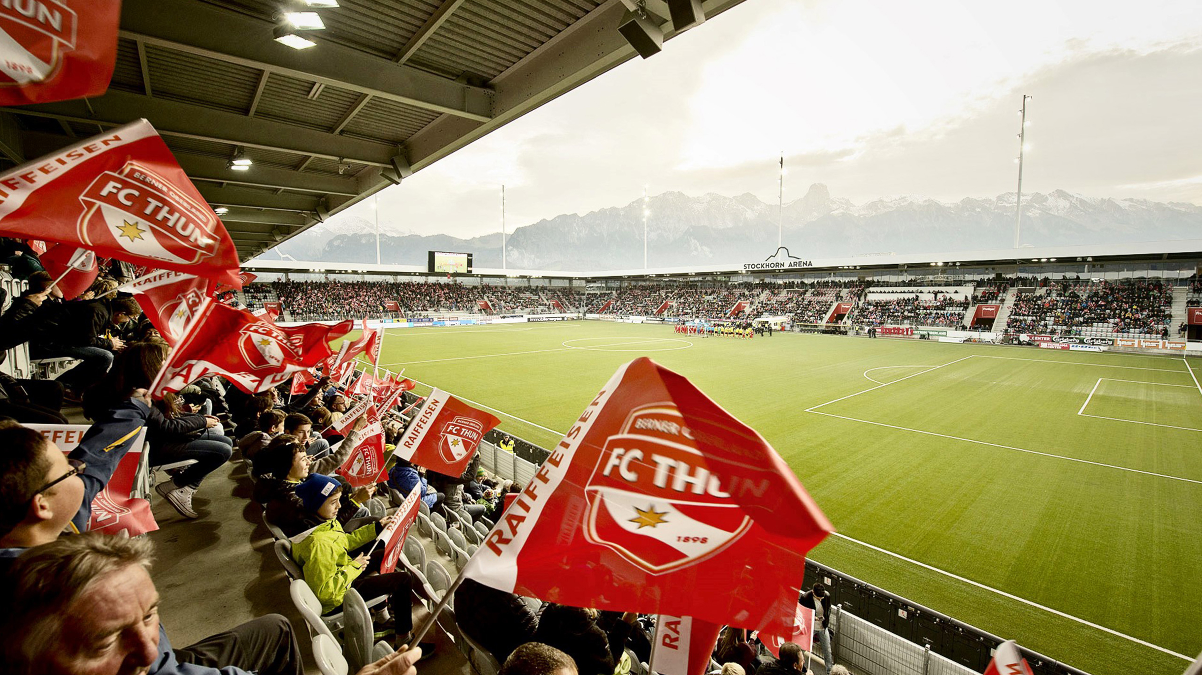 FC Thun Digitaler Arbeitsplatz