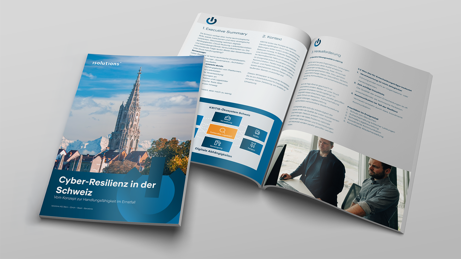 260521 Whitepaper Cyber Resilienz In Der Schweiz Banner Website