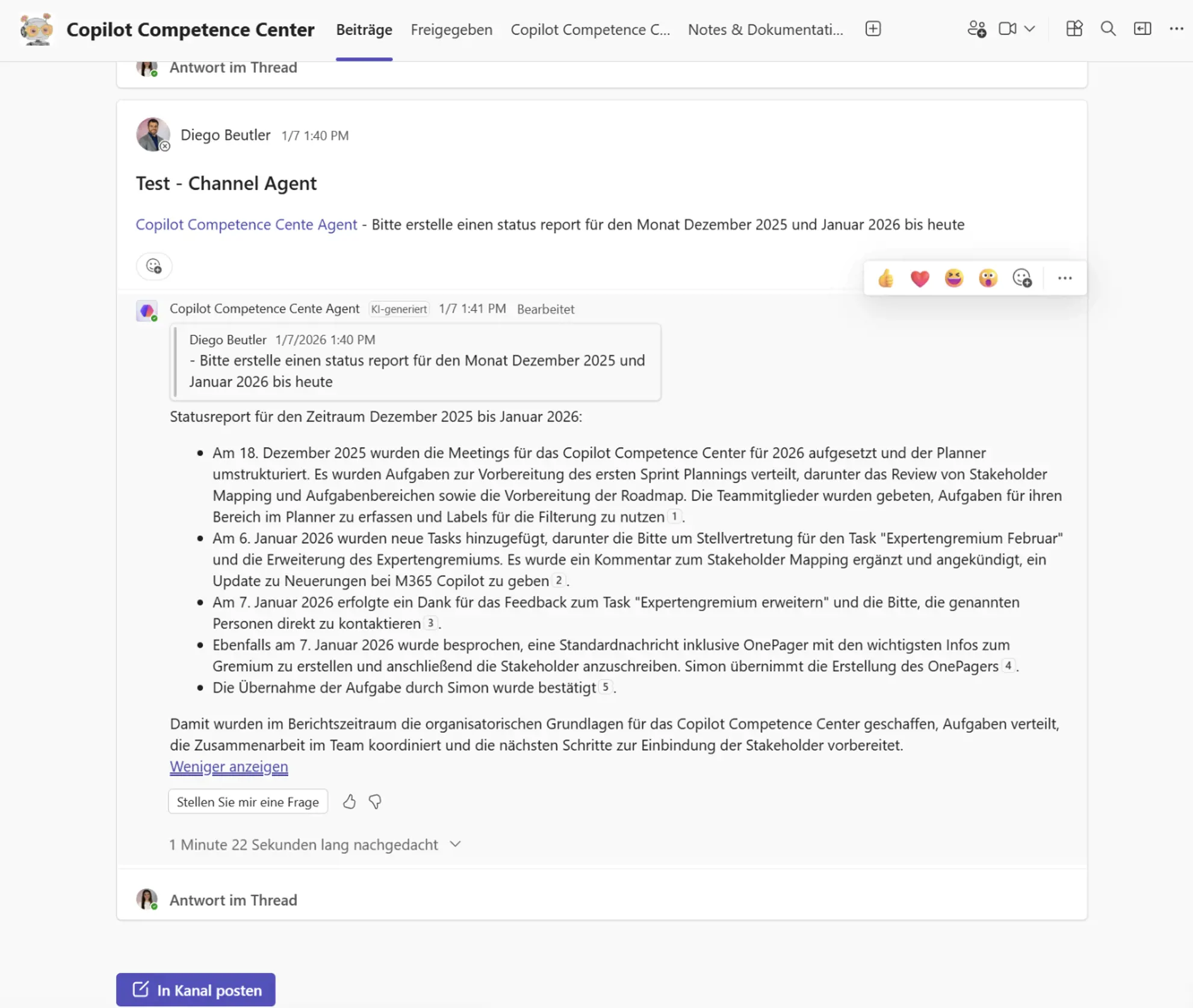 Channel Agent Copilot Channel Agent | isolutions