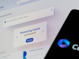 Copilot Microsoft Dynamics 365 Bildschirmausschnitt von Copilot in Microsoft Dynamics 365