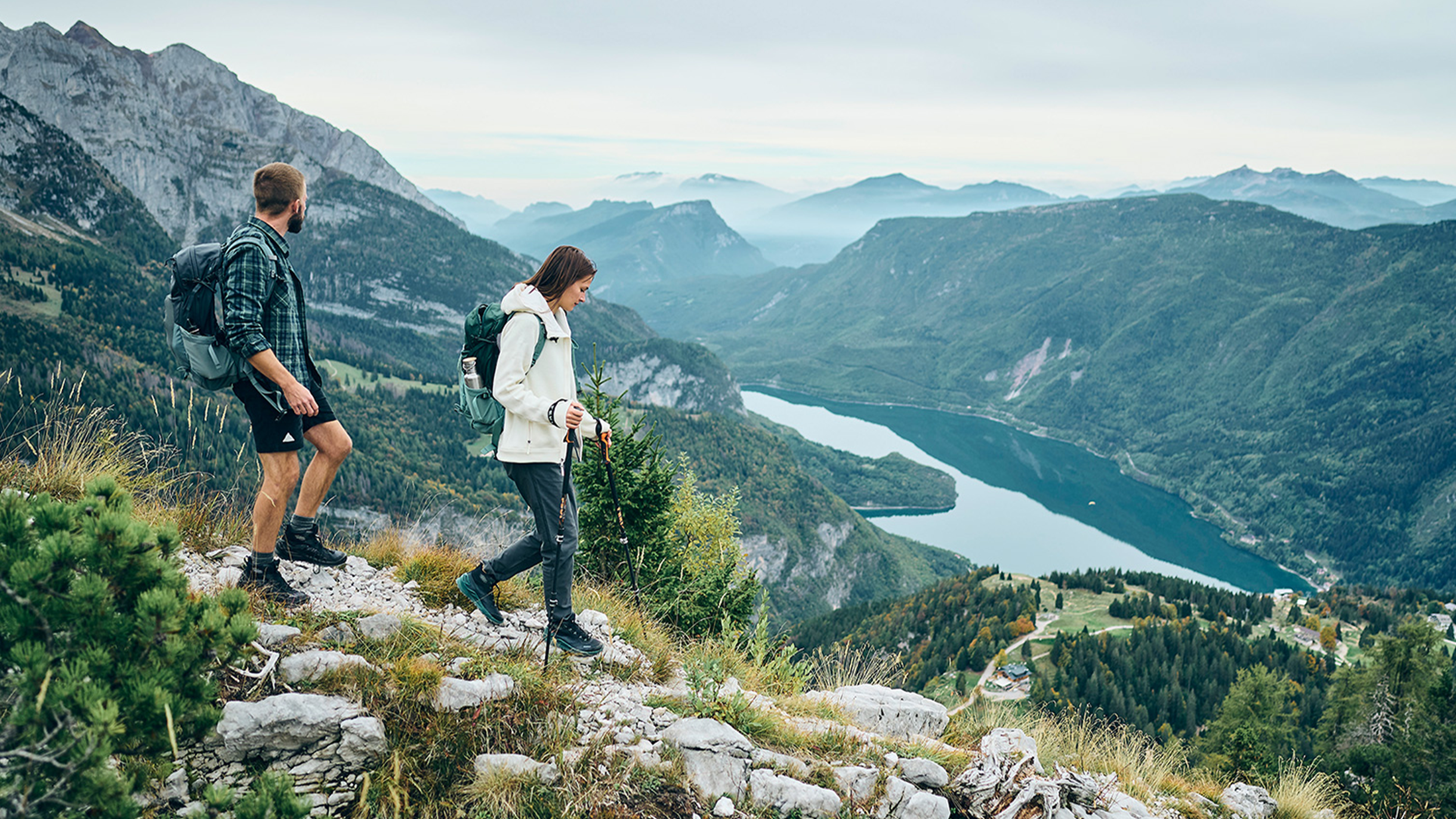 LOWA Wanderung