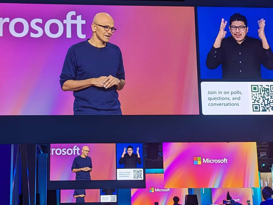 Microsoft Ignite 2023 Satya Satya Nadella, CEO Microsoft, Welcome Speech an der Microsoft Ignite 2023