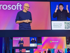 Satya Nadella, CEO Microsoft, Welcome Speech an der Microsoft Ignite 2023