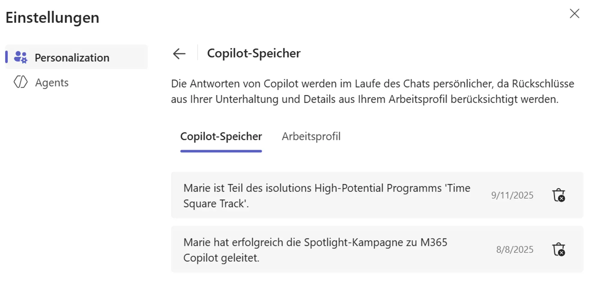 Copilot Memory & Instructions 03