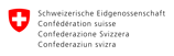 Logo Eidgenossenschaft Logo Eidgenossenschaft