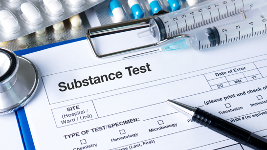 DIZ Sozialdepartement Stadt Zürich Forumlar für den Test von Drogensubstanzen