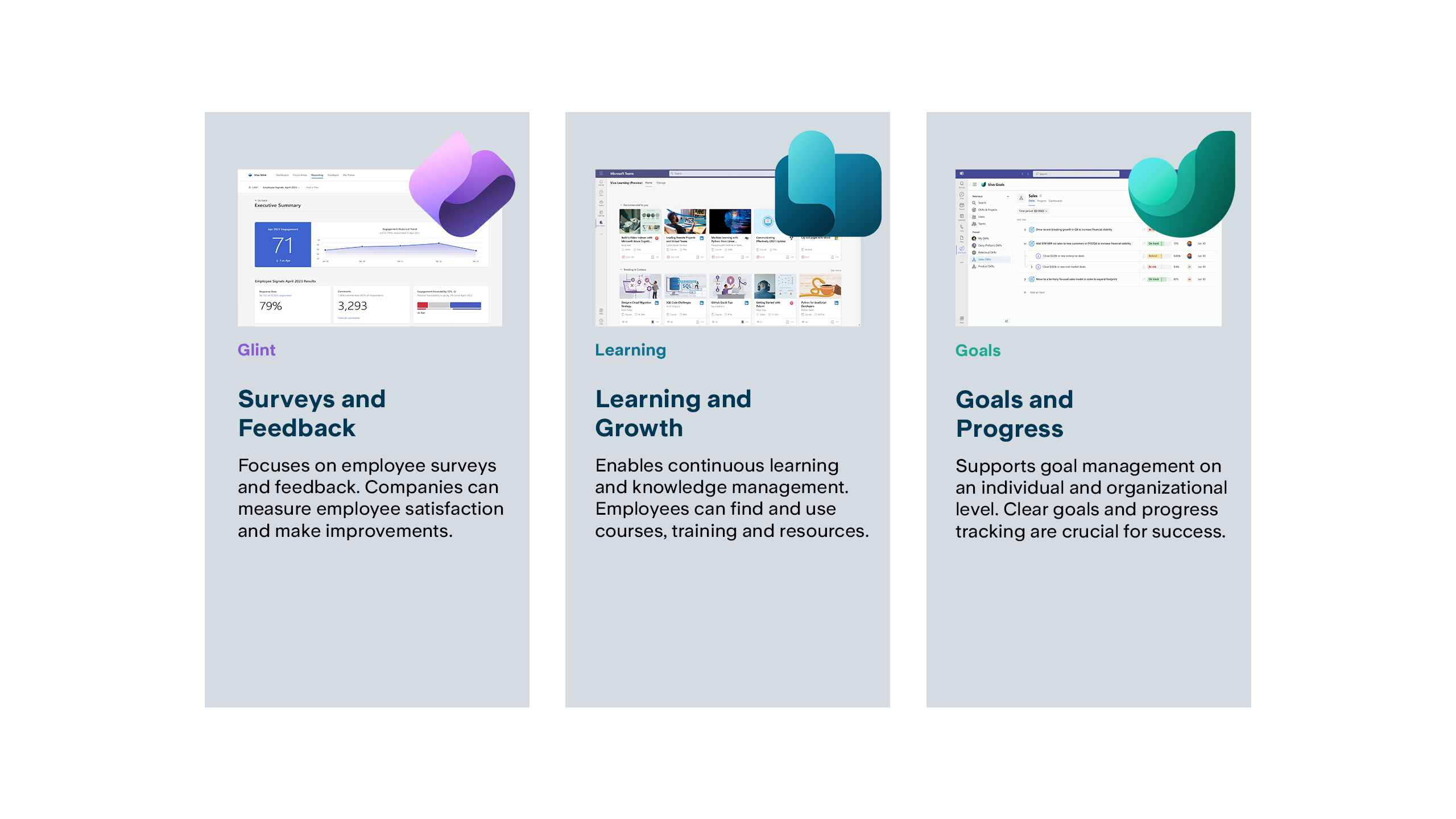 Overview and introduction to the Microsoft Viva components