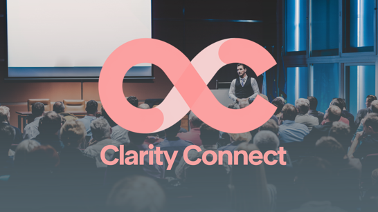 Clarity Connect Header Clarity Connect Header