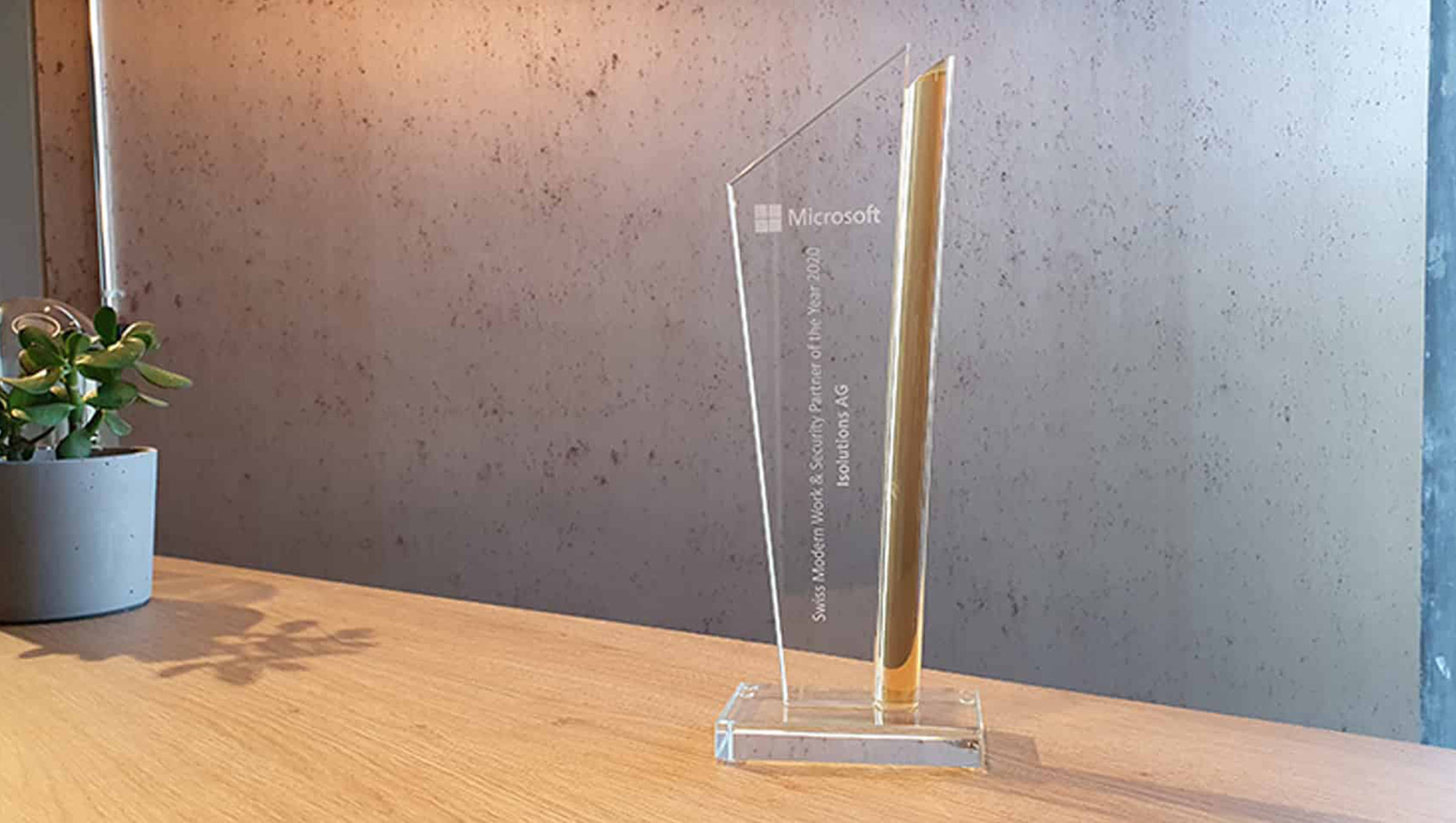 Microsoft Partner Of The Year 2020 