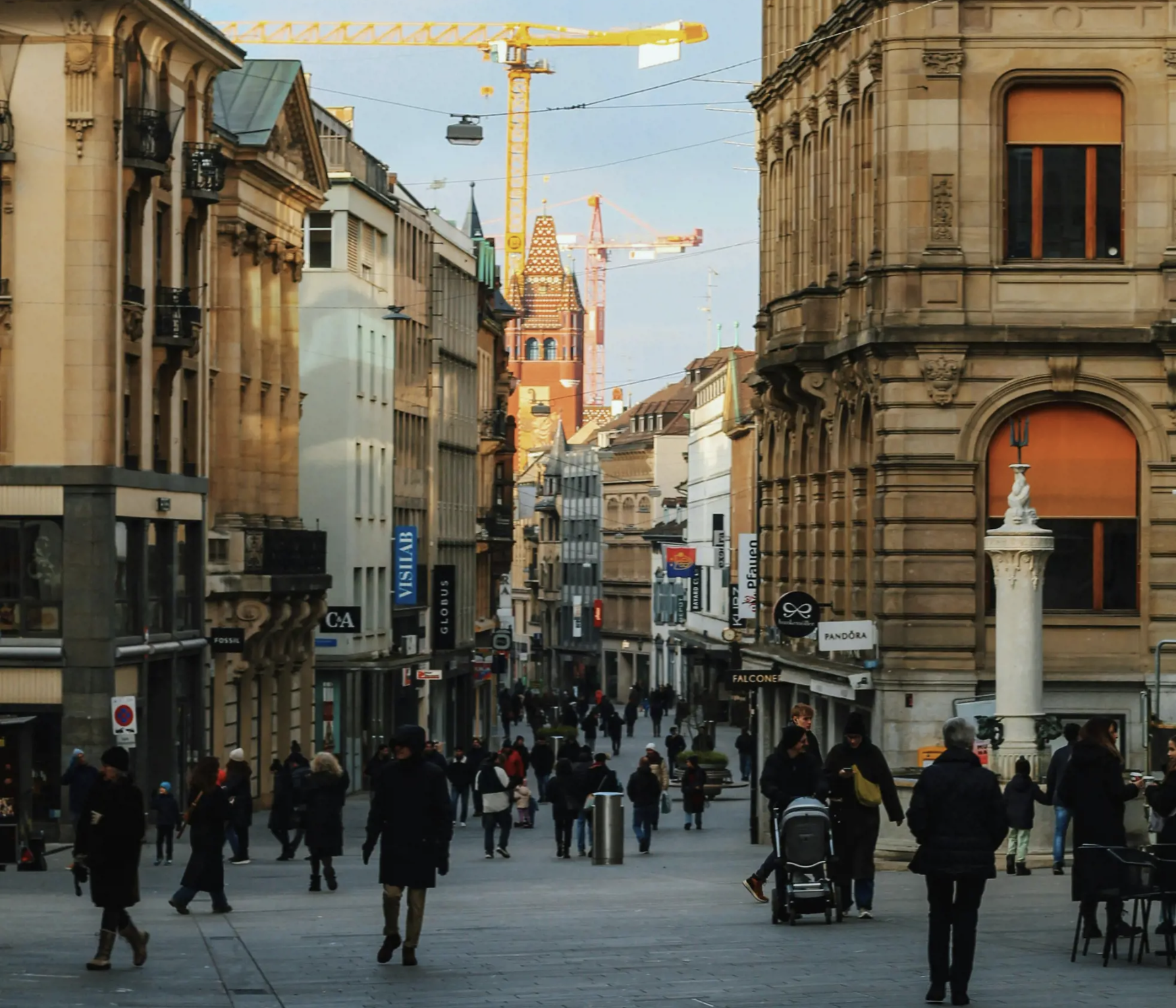 Office Basel isolutions AG