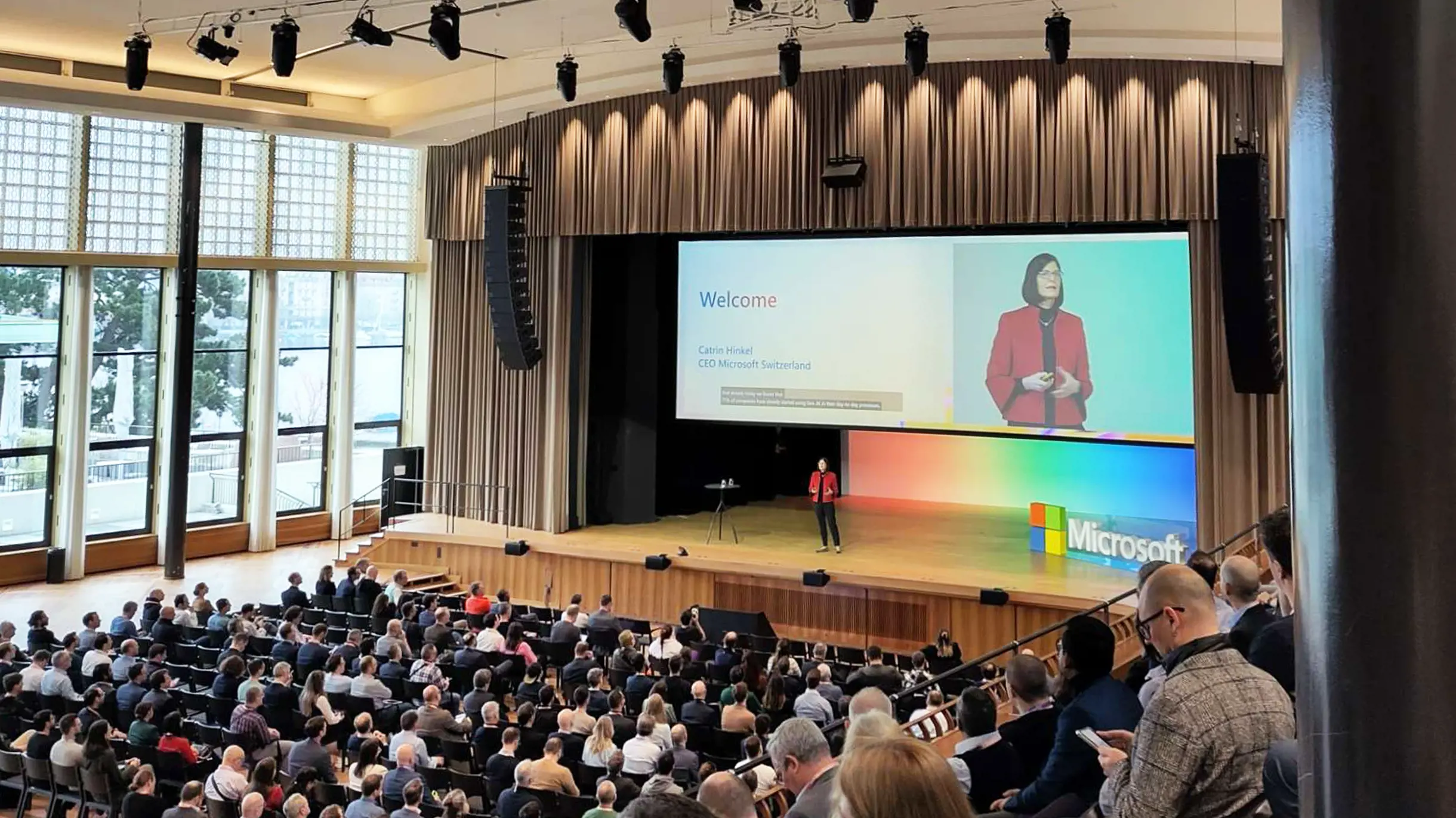 Microsoft Ignite Switzerland 2024 Welcome Speech Cathrin Hinkel