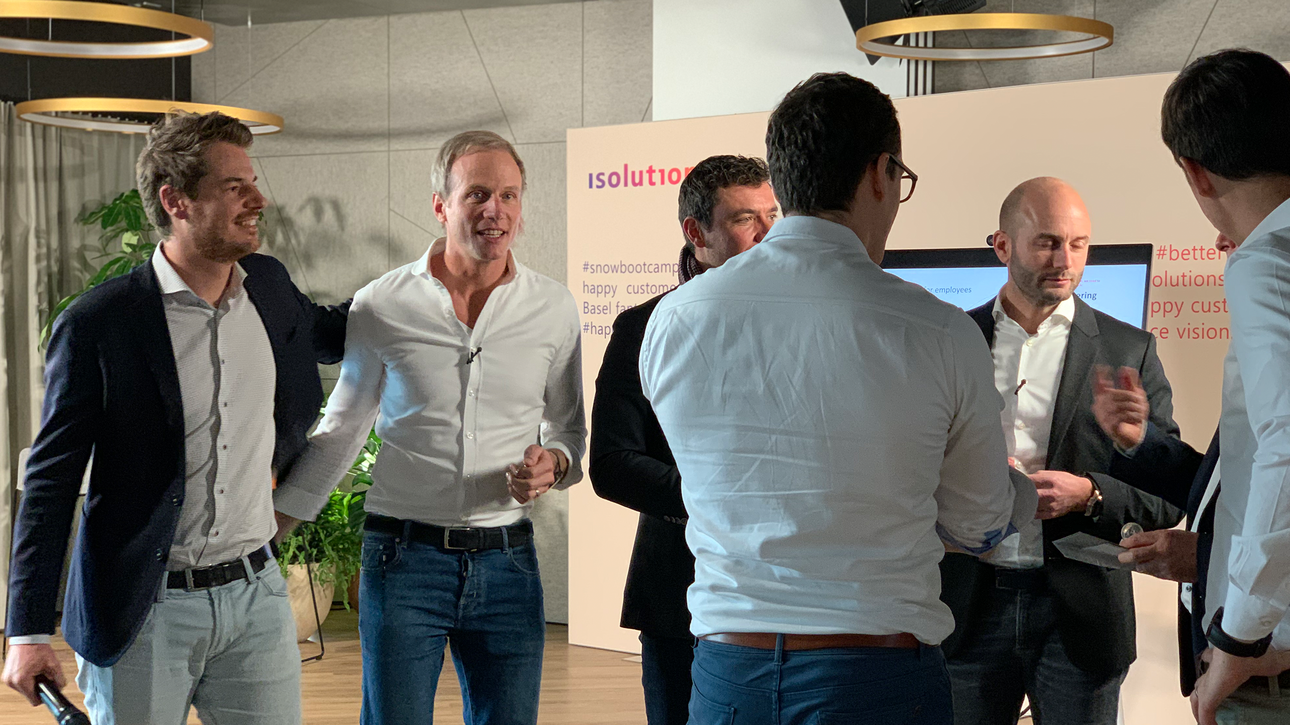 Snowbootcamp 2021 Apero