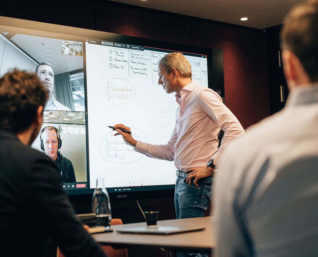 Change Management - Kommunikation und Kollaboration via Microsoft Teams