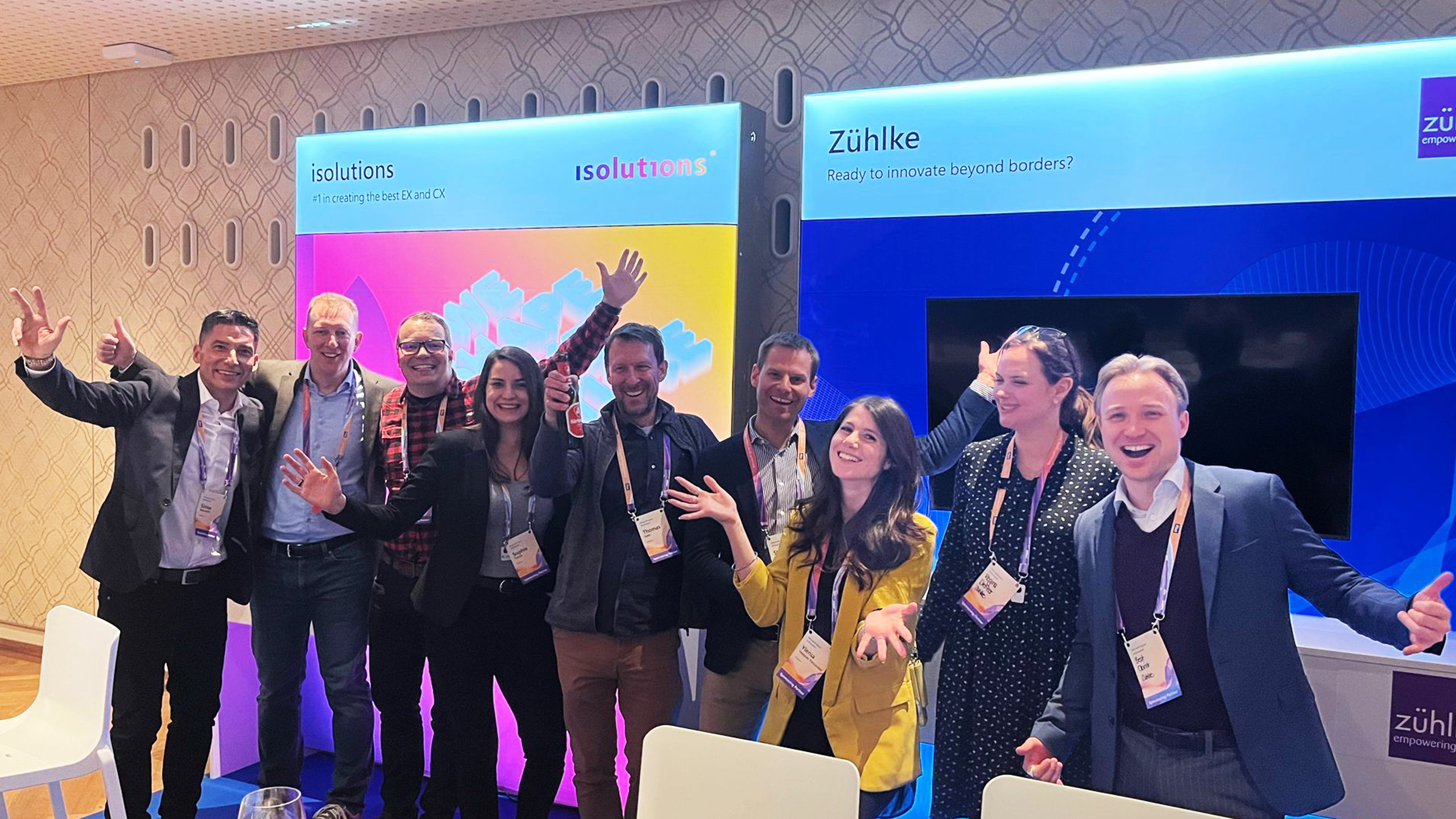 Microsoft Ignite 2024 isolutions und Zühlke Mitarbeitende