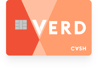 Verd.Cash Prepaid-Karte die einfache neue Bezahllösung