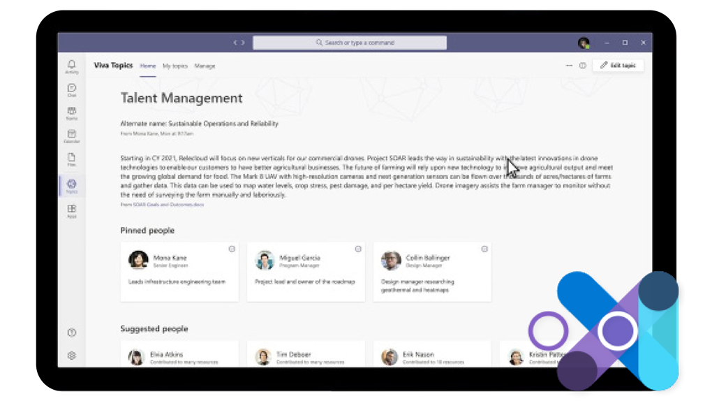 Microsoft Viva Topics