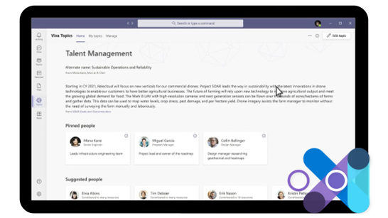 Microsoft Viva Topics