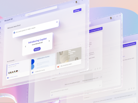 Microsoft 365 Copilot Introducing Microsoft 365 Copilot Screen Ebenen mit Beispielen