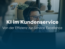 KI Im Kundenservice KI Im Kundenservice