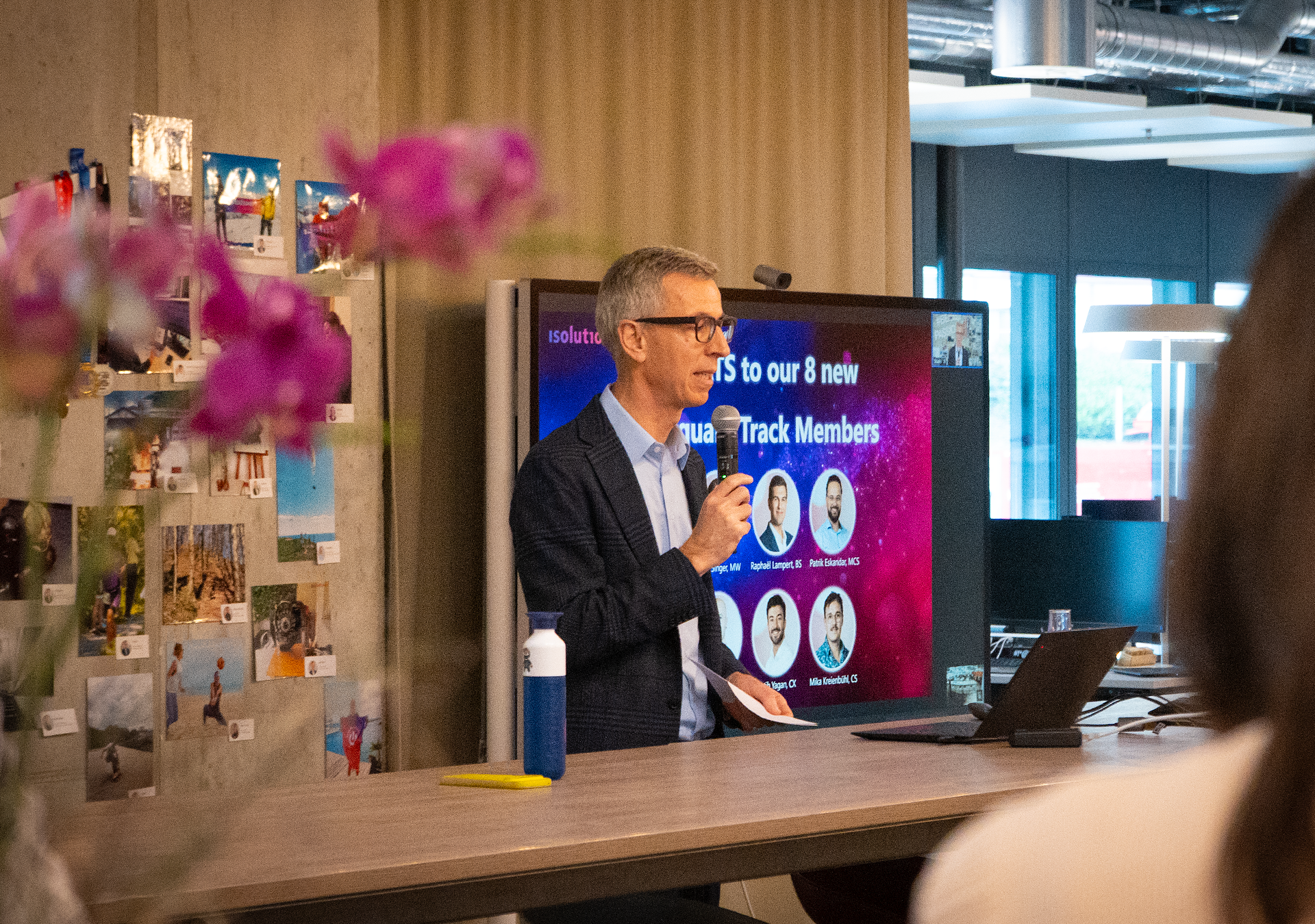 Benefit - Zäme Rede