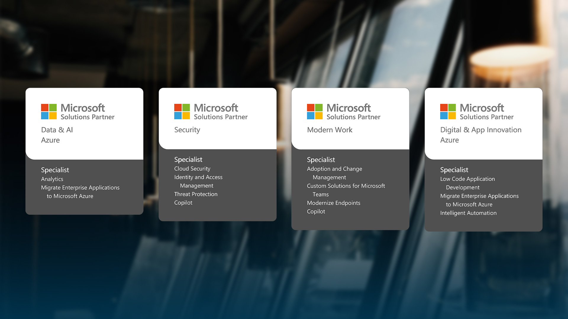 Advanced Specialization