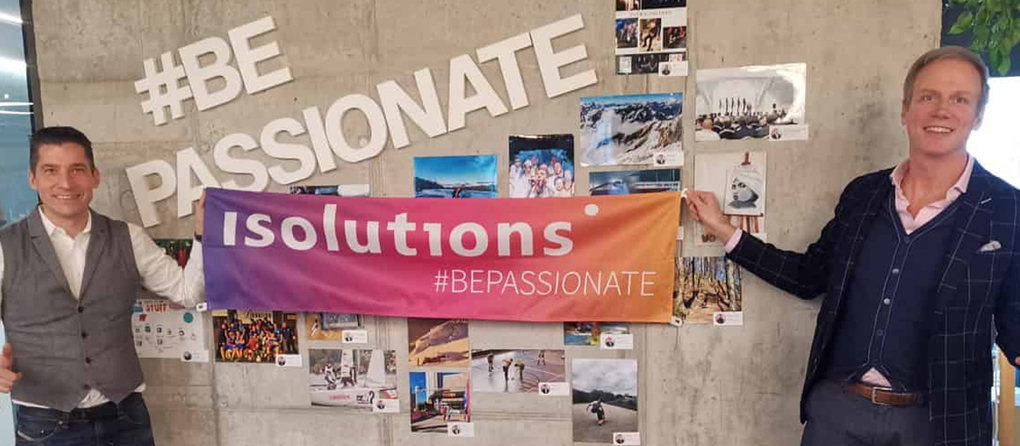 isolutions Team Passion Banner