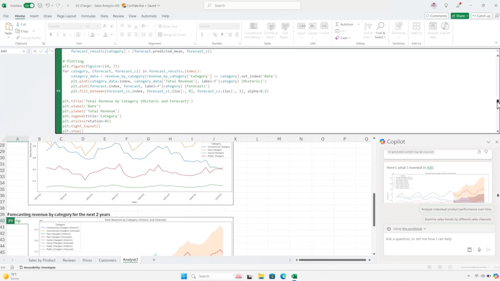 Copilot In Excel With Python 2