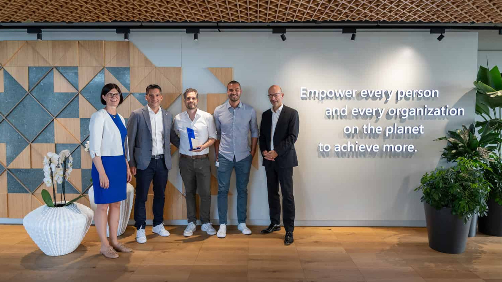 Microsoft Partner Of The Year 2022 Swiss Business Applications
